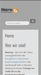 Mobile Screenshot of meeting.epiphanias.de