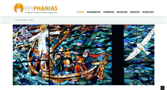 Desktop Screenshot of epiphanias.de