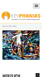 Mobile Screenshot of epiphanias.de