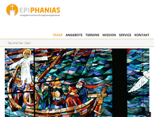 Tablet Screenshot of epiphanias.de